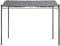 BENEFFITO LEGZIRA - Pérgola de Acero a la Pared - Lona de poliéster Resistente al Agua y a los Rayos UV con arañazos - Gris - 3x2.5M
