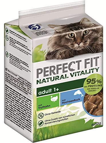 PerfectFit Natural Vitality Adult 1+ mit Truthahn | 36x 50g
