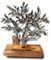 DEKOGURU Baum mit persönlicher Gravur | personalisiertes Geschenk | Hochzeitsgeschenk Namen Datum