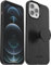 OtterBox + Pop Case for iPhone 12 PRO MAX (ONLY) Non-Retail Packaging - Black