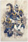 SDDLW1990 Holz Puzzle 1000 Teile Fußballspieler 2019 Los Angeles Rams Star Puzzles für Erwachsene und Kinder anspruchsvoll 1000 Piece 29.5x19.6inch(75x50cm) Kein Rahmen