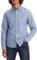 Levi's Men's Long-Sleeve Battery Housemark Slim Shirt, Navy Peony, M