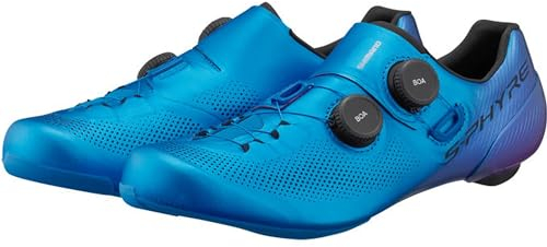 Shimano Unisex Zapatillas SH-RC903 Cycling Shoe, Blau, 45 EU
