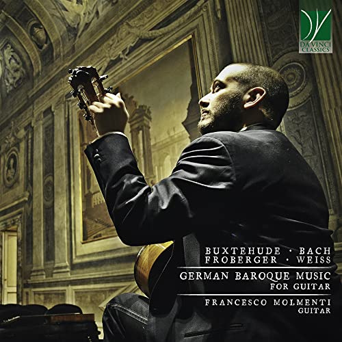 German Baroque Music, for Guitar