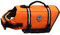 VIVAGLORY Rip Stop Schwimmweste Hund, Hundeschwimmweste, Schwimmhilfe & Auftrieb, Rettungsweste Hund für Bootfahren, XXS, Neon-Orange