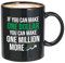 Flairy Land Stock Trader Kaffeebecher, 325 ml, Weiß – If You Can Make One Dollar – Trader Investing Money Scalping Trade Business Crypto Currency Company
