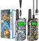 Inspireyes Walkie Talkies for Kids Rechargeable, 48 Hours Working Time 2 Way Radio Long Range, Outdoor Camping Games Toy Birthday Xmas Gift for Boys Age 8-12 3-5 Girls, Gifts for 8 Year Old Boys