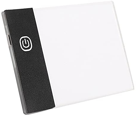 1Mm Ultra Thin A5 Usb Light Board,Leuchttisch A6,Mini Light Pad,Dünner Papier-Leuchtkasten,Kamera-Videoleuchten,Led-Lichttafel,A6-Hellit,Kunsthandwerk,Daumenkino-Kit,Tablet-Zeichnen Für Kinder