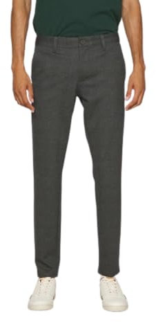 ONLY & SONS Herren ONSMARK Slim Check Pants 9887 NOOS Chinohose, Olive Night, 31 W/ 32 L