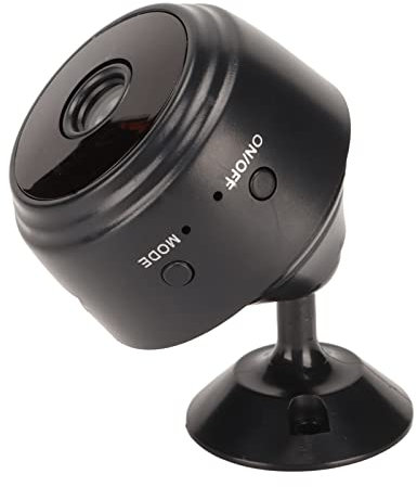 Gonetre Drahtlose WiFi-Videokamera HD 720p Überwachungskamera drahtlose -Sicherheitskamera 720p HD Fernanzeige Kleine drahtlose Videokamera WiFi