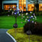 ZQX Lampade solari per giardino e terrazza, set da 2 pezzi, rami di ciliegia a 16 LED con effetto albero realistico, decorazione solare da giardino per esterni, dal balcone al patio