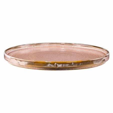 Verlo Flacher Teller Porzellan, 30 cm, Kollektion Zorza, seidenmattes Finish, minimalistisches Design | Hochwertiges Speiseteller | Spülmaschinenfest, mikrowellensicher Essteller