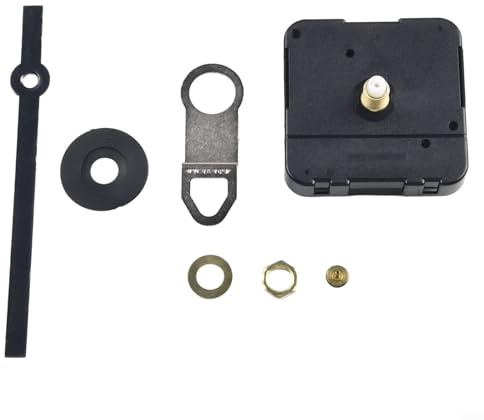 55 mm DIY Quarz-Gezeitenuhr Uhrwerk Ersatz Wanduhr Mechanismen Motor Ersatz Uhr Uhrwerk Teile Uhr Reparatur Kit (A)
