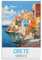 KmoNo Vintage-Reiseposter, Kreta, Griechenland, 20 x 30 cm, Wanddekoration, Gemälde, Leinwand, Wandkunst, Wohnzimmer, Poster, Schlafzimmer