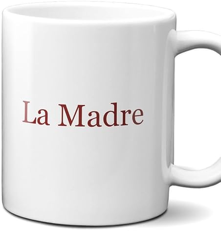DECOHO – Pack tazas para toda la familia – Juego de 2 a 5 tazas personalizables familia – Cerámica, 33 cL – Personalizado en Francia