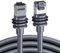 EDUP Starlink Cable for Starlink Gen 3 / Mini, Waterproof Replacement Cable, Ethernet Cable Extension（10M / 30FT- Gray) (10M)