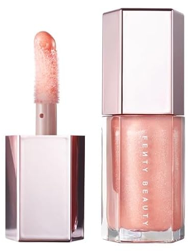 Fenty Beauty Original Mini Gloss Bomb Universal Lip Luminizer - Lipgloss mit Sheabutter | 5,5 ml (Travel Size) | by BELLA (04 $WETT MOUTH, 5,50 ml (Travel Size))