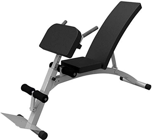 WTLONBF Langlebige Hantelbank, Hantelbank, verstellbare Utility-Sit-Up-Bank, Faltbare Hantelbank für Fitnesstraining