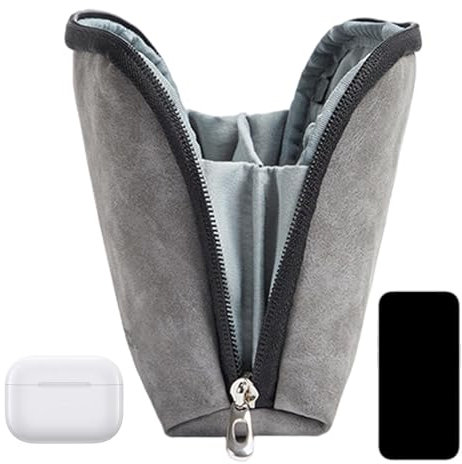 Digital Accessories Storage Bag, Travel Cable Organizer, Charging Bank Travel Pouch, Mobile Phone Organizer Bag, Earphone Storage Pouch, Compact Travel Gadget Bag, Bank Travel Pouch For Earphone