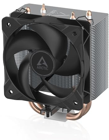 ARCTIC Freezer 8i - Kompakter CPU Kühler für Intel LGA1851 & LGA1700, 100mm PWM-Lüfter, voraufgetragene MX-6 Wärmeleitpaste, Hydrodynamisches Gleitlager