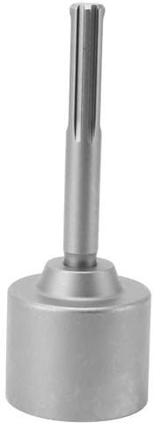 T Post Driver, 5 Pits Shank Steel Drill Bit Driver Fence Post Driver Hand Post Pounder Hammer Drill Attachment 20cm Length (BeufeefVxAc2-13)