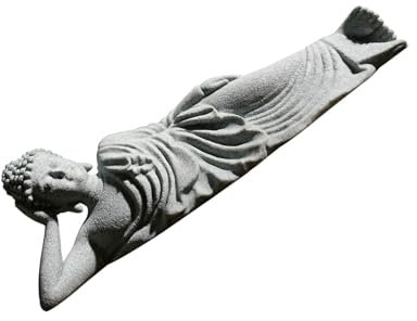 OAJABBGE Liegestütze Buddhas Statue Buddhas Figuren Statue Home Decors Buddah Statut Dekorationen Meditationen Buddhas Dekore