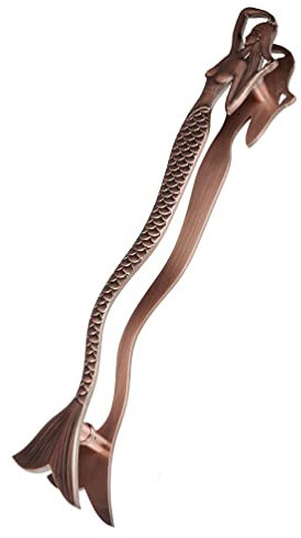 FQCXCKJ Poignée de Porte coulissante Poignée de Porte battante européenne, poignée de Porte coulissante de Luxe en Relief tridimensionnel 3D (120 cm/47,2)