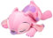 Disney Store Official, Lilo y Stitch, Ángel, Peluche Cuddleez, 59 cm, Peluche de alienígena Rosa para Todas Las Edades