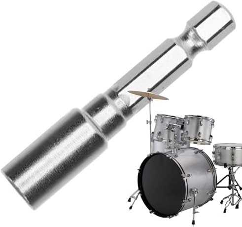 Trommel-Stimmschlüssel Tragbares Metallzubehör | Trommel-Key-Tuner für Jazz, Snare, Trommler, Zuhause, Reisen, Stimmen, Perkussion, Musikinstrumenten-Zubehör, Werkzeug,