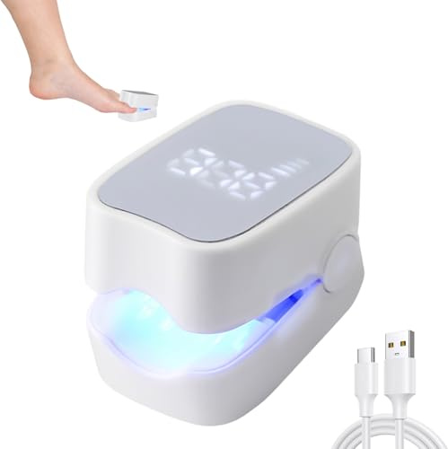 Anti-Mykose-Gerät Ortho Vital Laser Treatment für Mykose Nägel, Ortho Vital Mykose Zehennägel, Reinigung und Reparatur der Nägel, effektiv für Mykose, 7 Minuten pro Tag, Improve Nail Fungus (LED)
