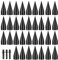 DOITOOL 1Set Wood Splitter Drill Bit Kit with Handles Firewood Splitting Cone for Efficient Log Splitting Home Farm Outdoor Activities