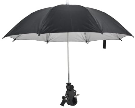 AsrMyjcx Kamera-Regenschirm, Sonnenschutz zum Anklipsen, Mehrzweck-Sonnenschutz für Sommerstativ, für, Camping, Outdoor-Aktivitäten, M