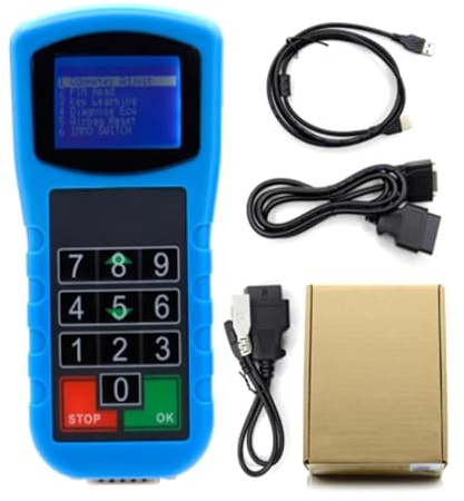 Professional Automotive Diagnostic Scanners With Fast Fault Code Reading & Mileage Adjustment Easy To Use For Automotives Automotive PIN Code Reader