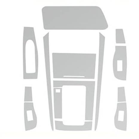 Accessori interni Per Mazda CX30 2020-2024 Console Centrale Interna Pannello Cambio Schermo Navigazione Pellicola Protettiva TPU LHD RHD Auto Interni(Manual LHD)