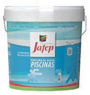 Pintura para PISCINAS al AGUA Azul 4L de JAFEP