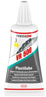 Henkel Teroson VR 500 Bremsen-Anti-Quietsch-Paste 35ml Korrosionsschutz Montage