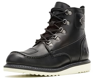 Harley Davidson Uomo Hagerman Nubuck Stivali