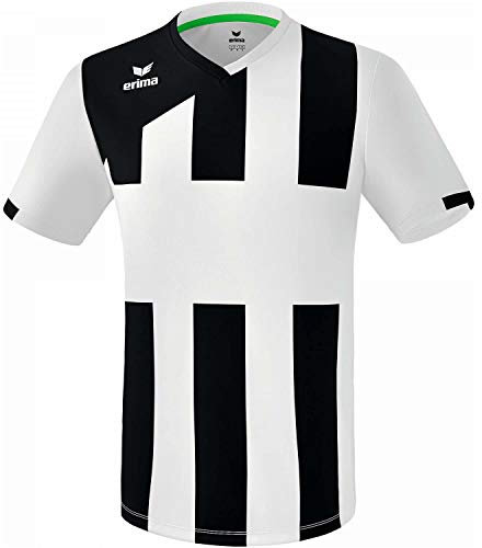 Erima Herren Siena 3.0 Trikot (3131819), weiß/schwarz, XL