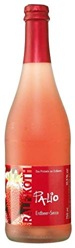 Palio - Erdbeer 0,75l - Fruchtiger Erdbeer Perlwein - Prämiert aus Deutschland