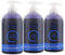 Style & Care Silber Shampoo, Anti Gelbstich Shampoo für graues, hell gefärbtes oder blondes Haar (3x 500ml) | Silbershampoo spendet Feuchtigkeit und steigert Farbbrillanz für blondiertes Haar