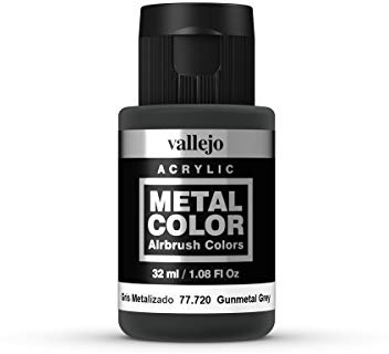 Vallejo Metal Color 77720 Gunmetal (32 ml)