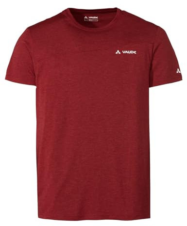 VAUDE Herren Mens Sveit T-Shirt, Carmine, XXL EU