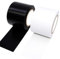 ALBOYI - Cinta aislante de PVC resistente al agua (2 unidades, 50 mm x 15 m), color negro, negro/blanco