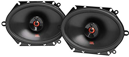 JBL Club 8622F 2-Vie impianto stereo Altoparlanti Auto Sistema di Harman Kardon - 180 Watt Pro Sound Casse Ovali 203 x 152 mm | 2,3 x 15,2 cm | 4x6 pollici