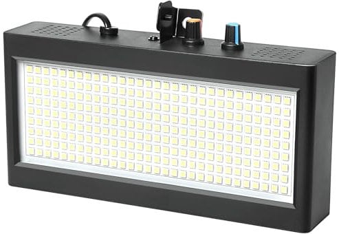 Disco Strobe Light - 270 LED White Strobe Lights for Party