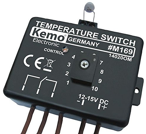 Module, Thermostat, 12Vdc, Recreational & Christmas