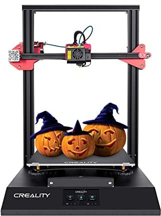 3D Drucker Creality CR-10S Pro V2 mit BL Touch, Silent Board 500W Meanwell Netzteil und Bondtech Extruder Gears Capricorn Bowden Tube Large Baugröße 300mmx300mmx400mm