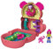 Polly Pocket GTM59 - Drehspaß-Schatulle Faultier, mit kleine Puppe, Faultierfigur & versteckte Überraschungen, tolles Geschenk für Kinder ab 4 Jahren