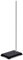 Labasics Lab Stand, 200 x 135 mm Cast Iron Support Ring Stand with 570 mm Rod for Laboratory