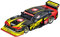 Carrera Digital 132 I Ford Capri Zakspeed Turbo Mampe-Ford-Zakspeed-Team No.52 I Auto für Rennbahn | Rennbahnen und lizensierte Slotcars | bis zu 6 Spieler | Für Jungs & Mädchen ab 8 Jahren & Erwachsene